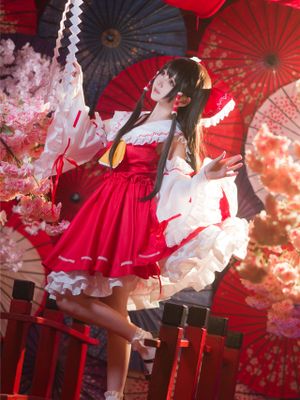 秋楚楚 NO.25 博麗 霊夢 - 幻想世界-极品写真论坛-写真-幻想世界