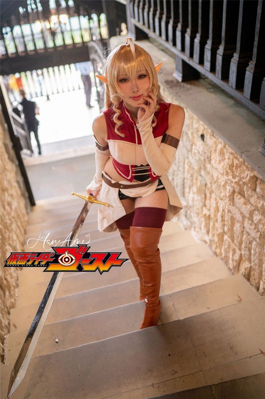 HaneAme 雨波 — Elinalise Dragonroad-幻想世界