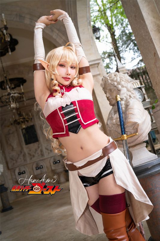 HaneAme 雨波 — Elinalise Dragonroad-幻想世界