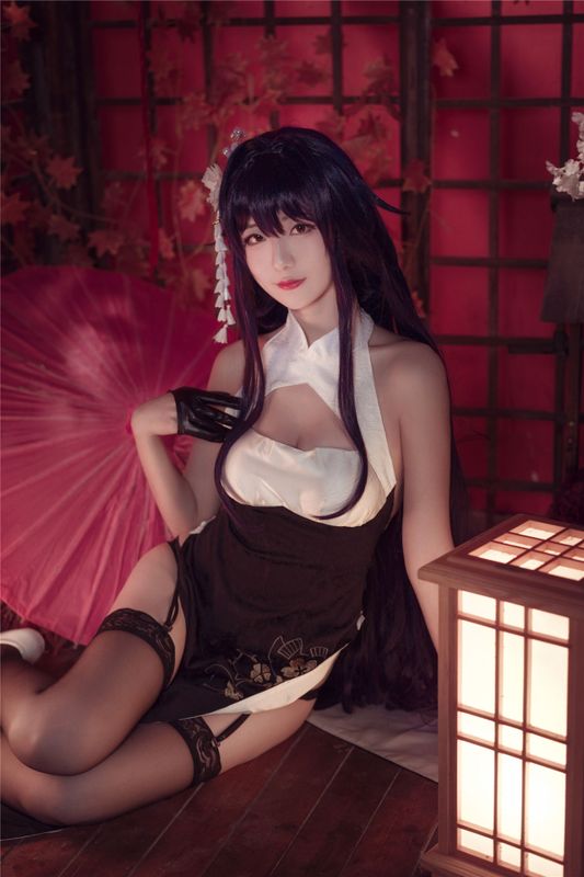 弥音音 吾妻旗袍-幻想世界