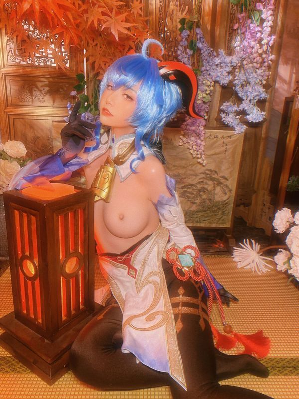 爆机少女喵小吉 - 原神 甘雨-幻想世界