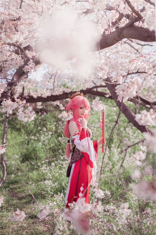 Peachmilky - Yae Miko-幻想世界