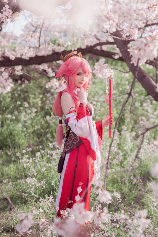 Peachmilky - Yae Miko-幻想世界