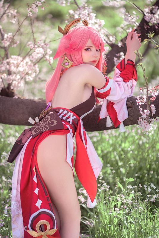 Peachmilky - Yae Miko-幻想世界