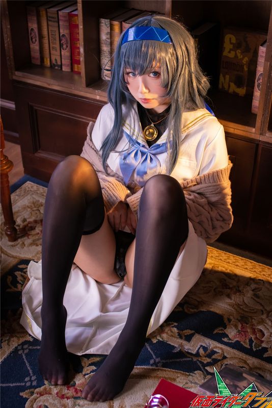 Sameki - ブルーアーカイブ ウイ-幻想世界