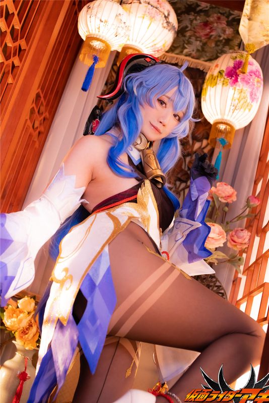 Sameki - 原神 甘雨-幻想世界