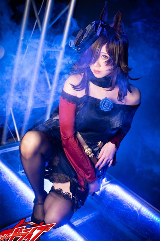 Sameki - うま娘 ライスシャワー-幻想世界