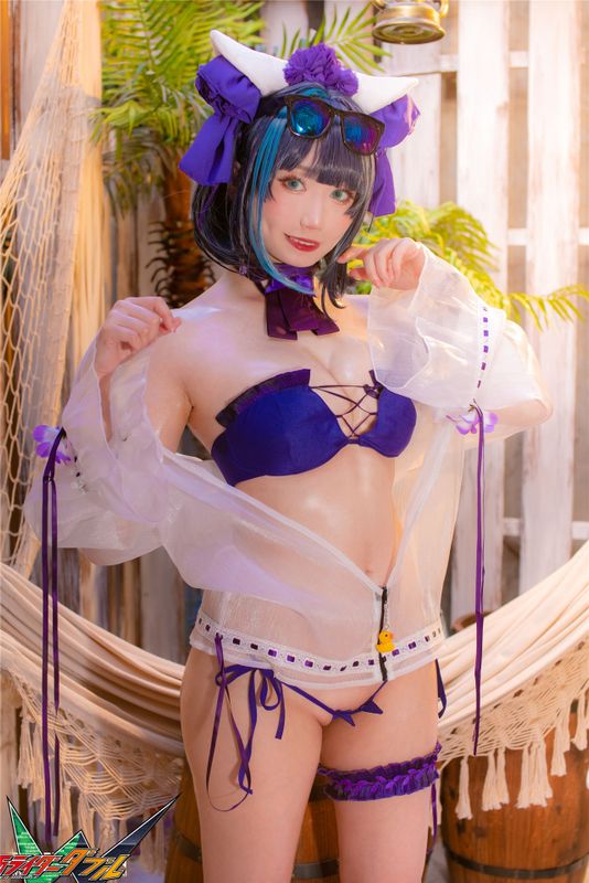 Sameki - チェシャー-幻想世界