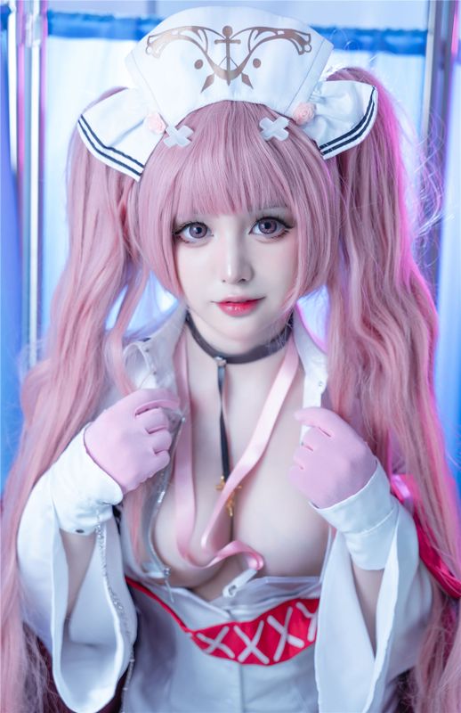 Shiroi_白井茶茶 - 碧蓝航线 英仙座护士-幻想世界