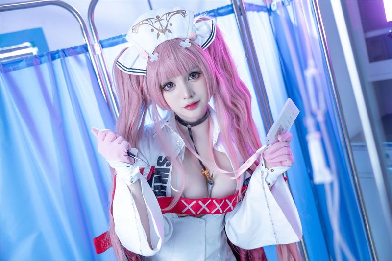 Shiroi_白井茶茶 - 碧蓝航线 英仙座护士-幻想世界