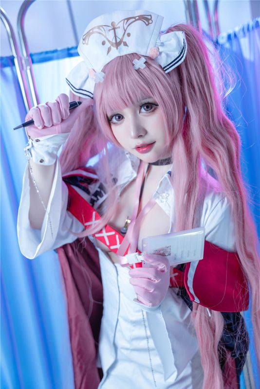 Shiroi_白井茶茶 - 碧蓝航线 英仙座护士-幻想世界