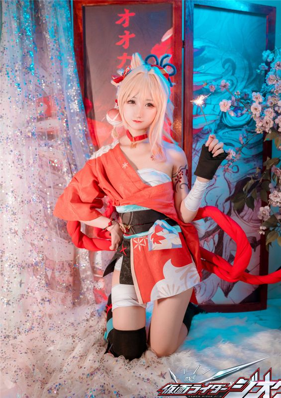 KuukoW - Yoimiya-幻想世界