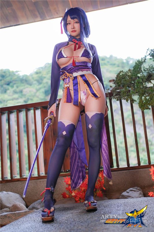 Arty Huang - Genshin Raiden Shogun-幻想世界