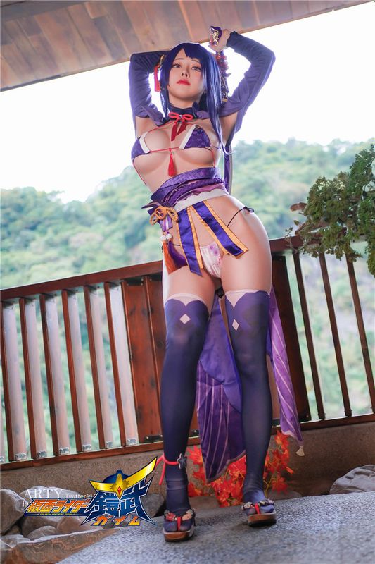 Arty Huang - Genshin Raiden Shogun-幻想世界