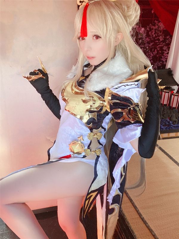 【Arya Cosplay】- Ningguang-幻想世界