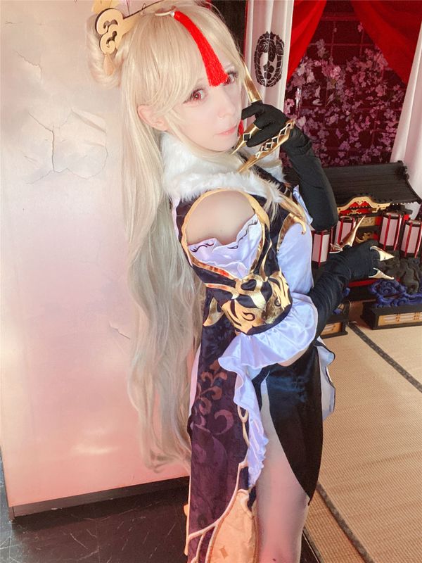 【Arya Cosplay】- Ningguang-幻想世界
