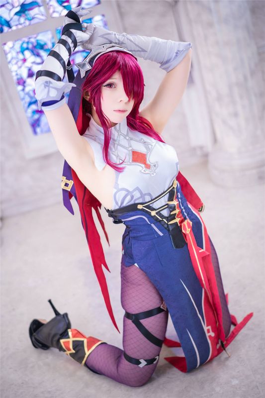 【Arya Cosplay】- Rosaria-幻想世界