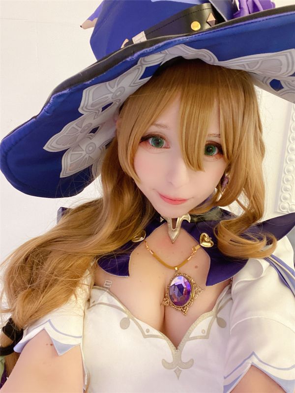 【Arya Cosplay】- Lisa-幻想世界