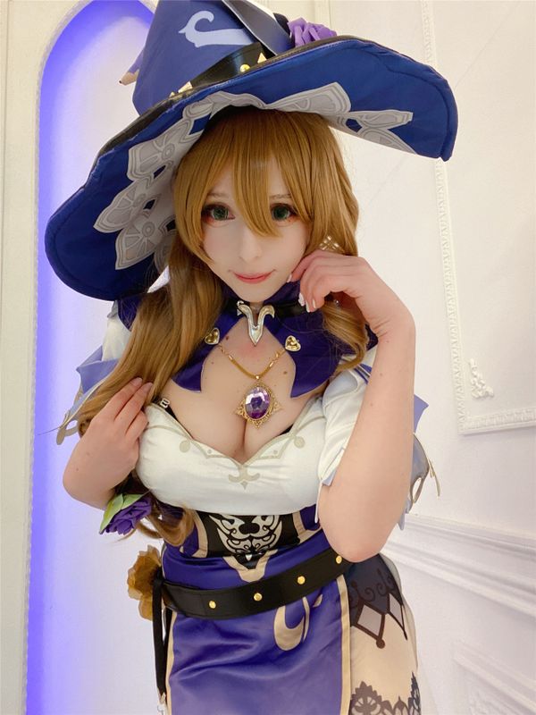 【Arya Cosplay】- Lisa-幻想世界