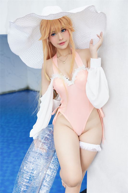 Pingping - Richelieu Swimsuit-幻想世界