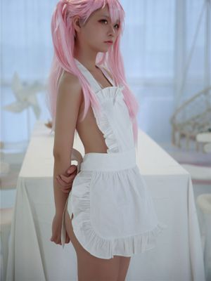 [G44不会受伤] 小黑围裙 - 幻想世界-极品写真论坛-写真-幻想世界