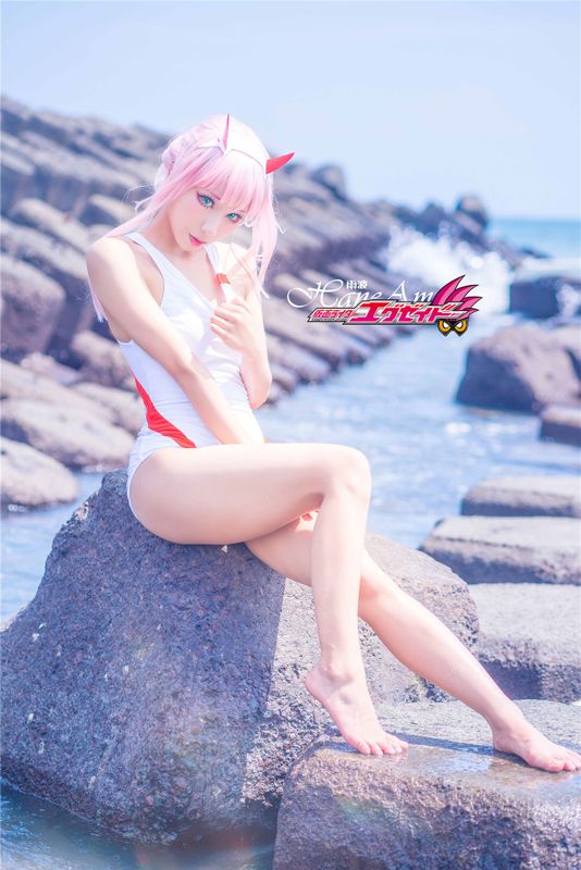 [Hane Ame] Zero Two Swimsuit-幻想世界