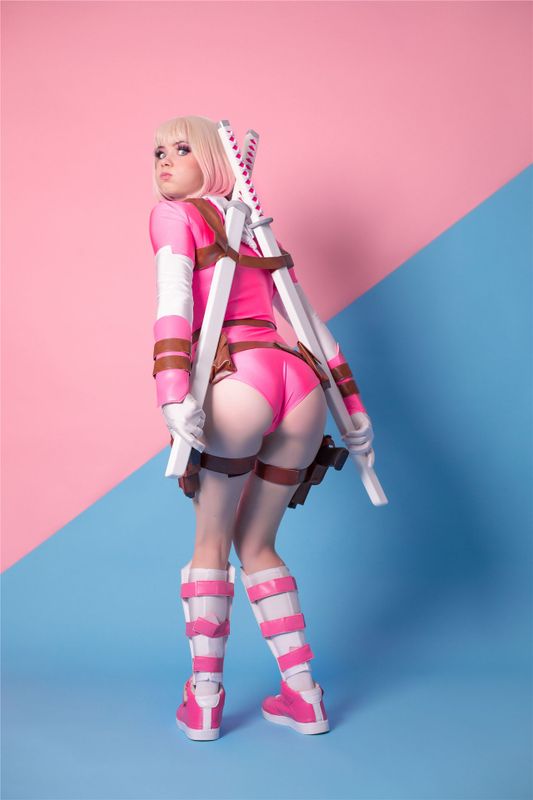 Nichameleon - Gwenpool-幻想世界