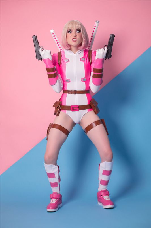 Nichameleon - Gwenpool-幻想世界
