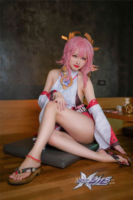 Arty Huang - Yae Miko-幻想世界