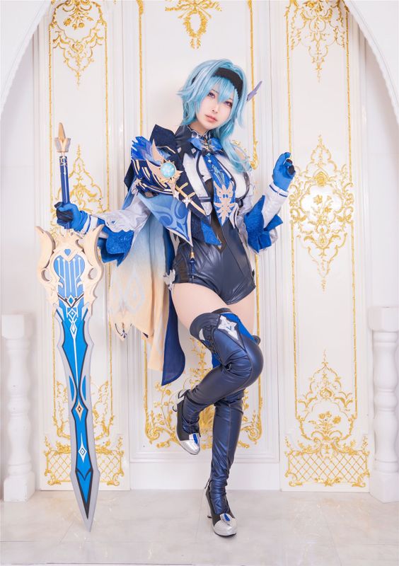 [icjhn1225cos] Eula Lawrence-幻想世界