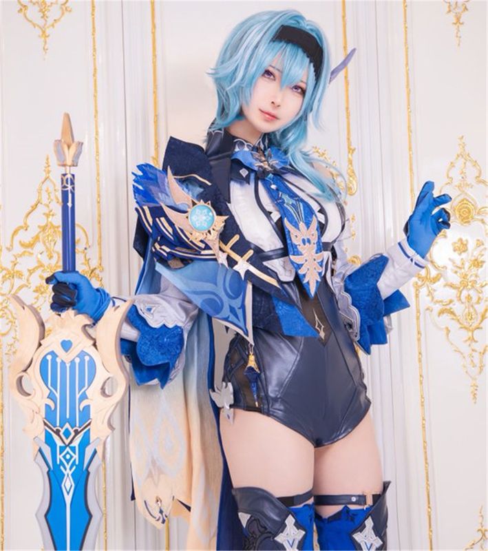 [icjhn1225cos] Eula Lawrence-幻想世界