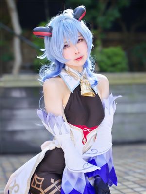 [icjhn1225cos] Genshin Ganyu - 幻想世界-极品写真论坛-写真-幻想世界