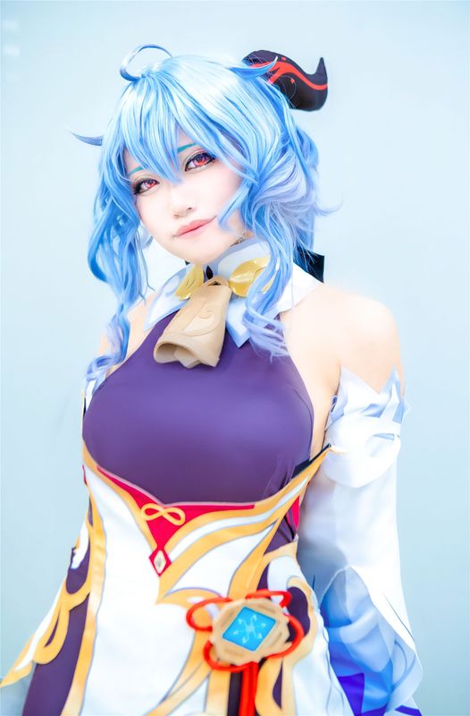 [icjhn1225cos] Genshin Ganyu-幻想世界