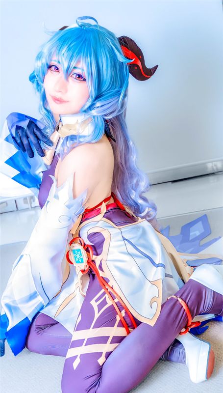 [icjhn1225cos] Genshin Ganyu-幻想世界