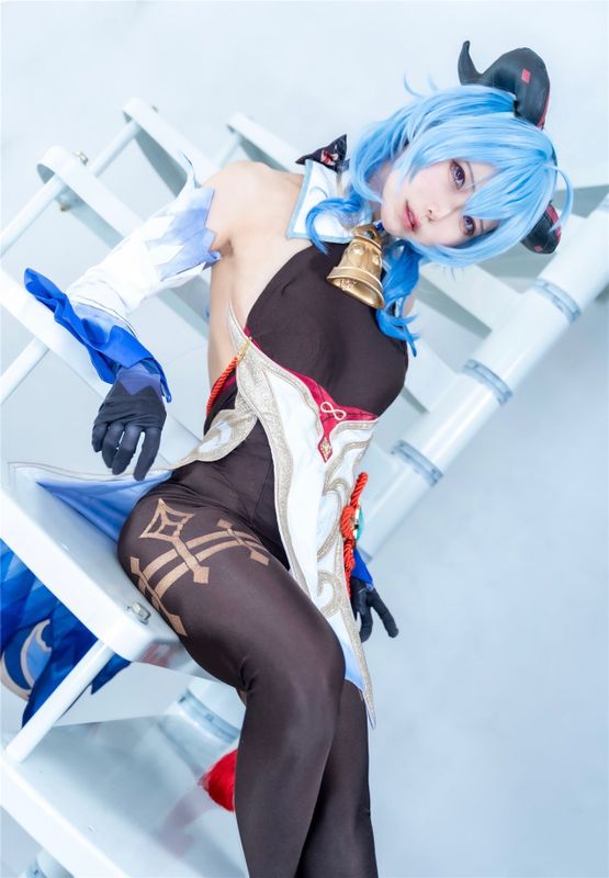 [icjhn1225cos] Genshin Ganyu-幻想世界