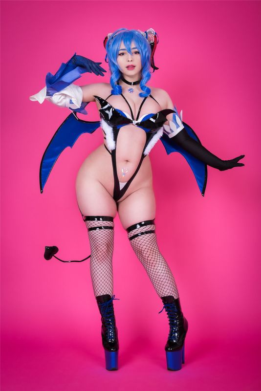 Yoshinobi - Succubus Ganyu-幻想世界