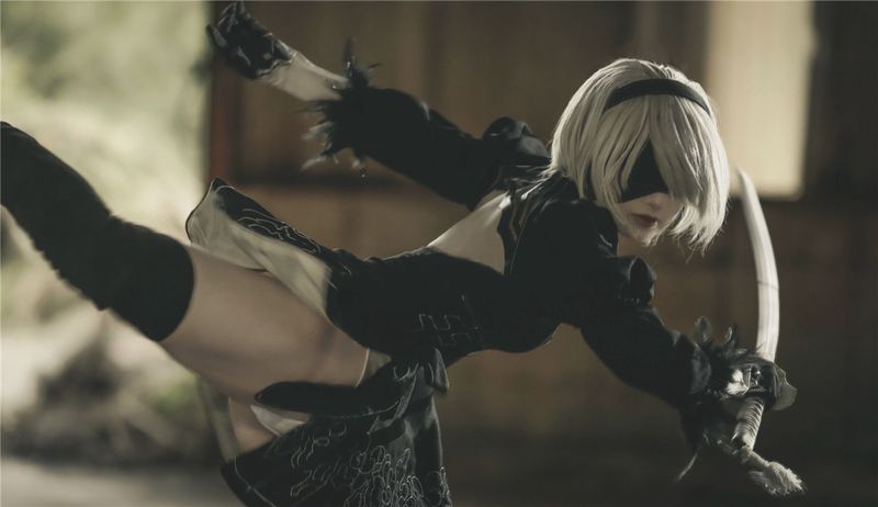 [プー] Yorha 2B-幻想世界