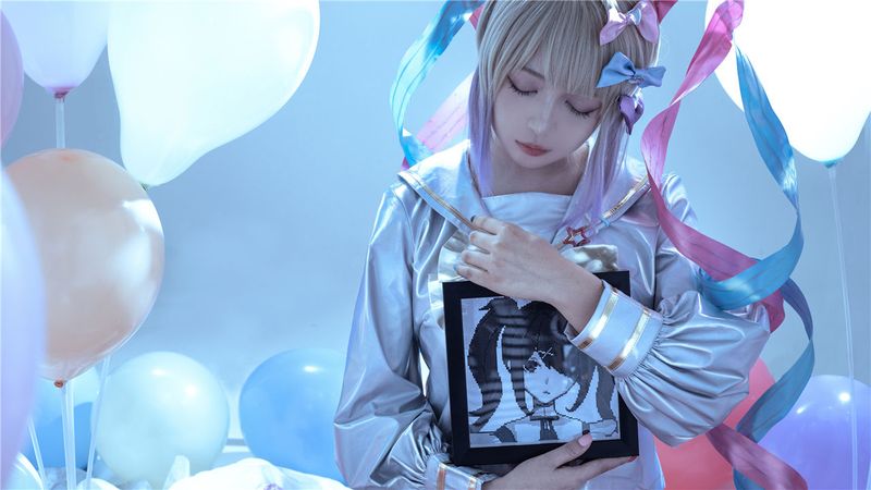 黑猫猫 超天酱-幻想世界