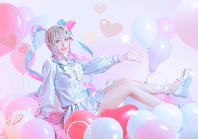 黑猫猫 超天酱-幻想世界