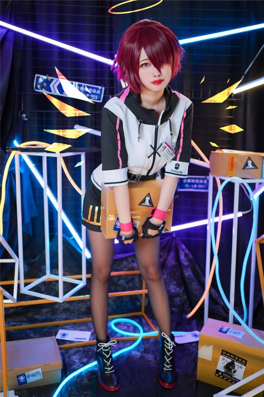 Arty Huang - Arknights Exusiai-幻想世界