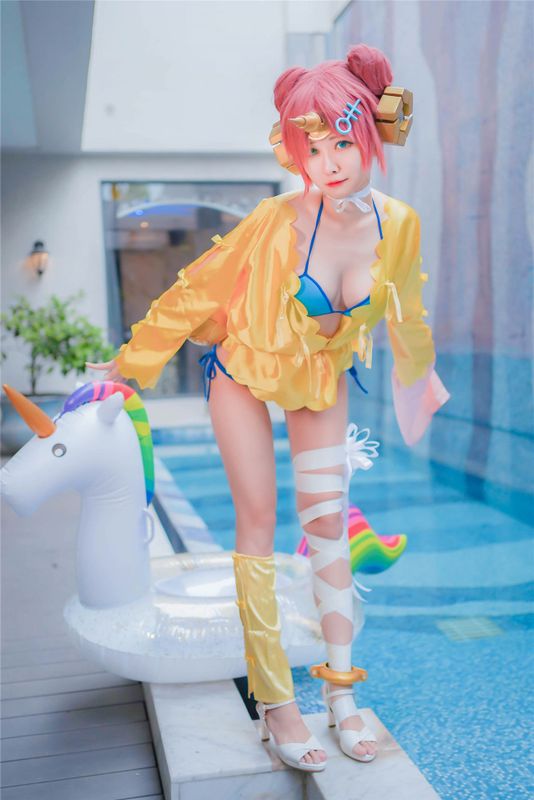 Arty Huang - FGO Frankenstein swimsuit-幻想世界