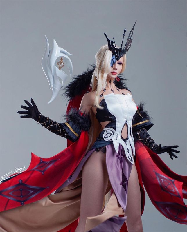 Oichi - La Signora-幻想世界