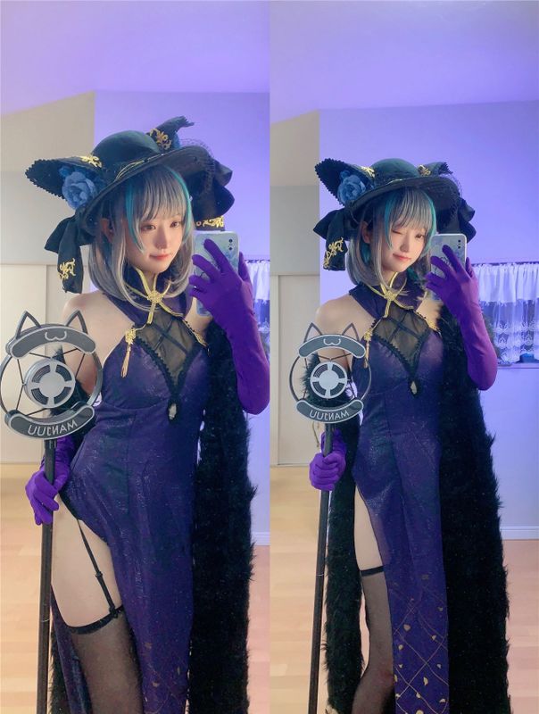 千阳 - 柴郡-幻想世界