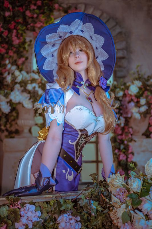 Voeza - lisa and barbara--幻想世界