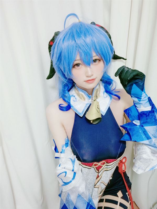 千阳 - 甘雨-幻想世界