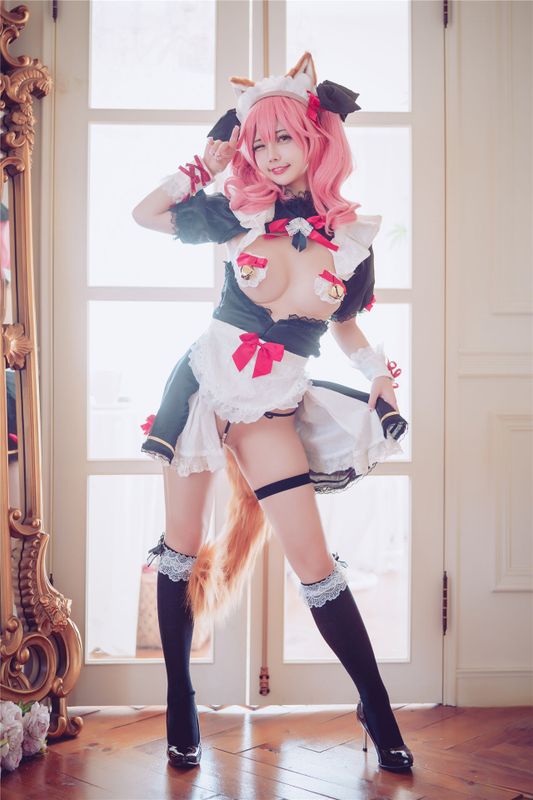 Okita Rinka - Tamamo maid-幻想世界