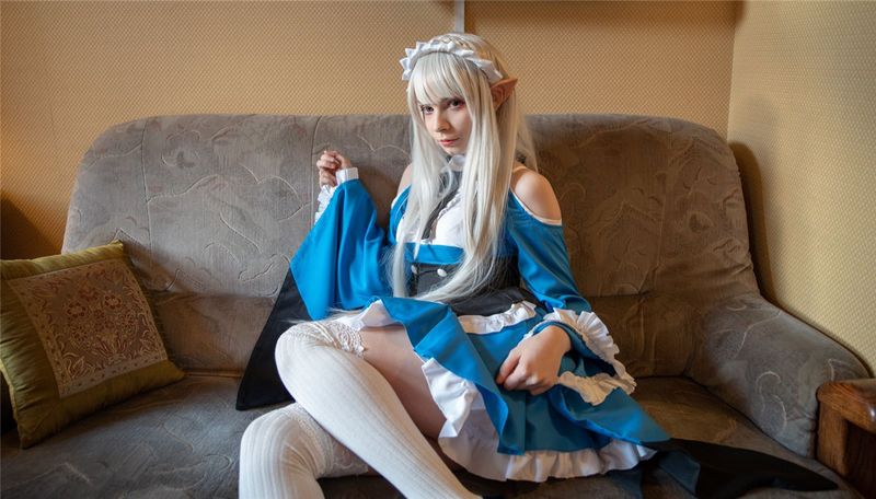 Akariia Cosplay - Emilia-幻想世界