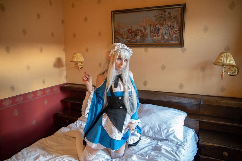 Akariia Cosplay - Emilia-幻想世界
