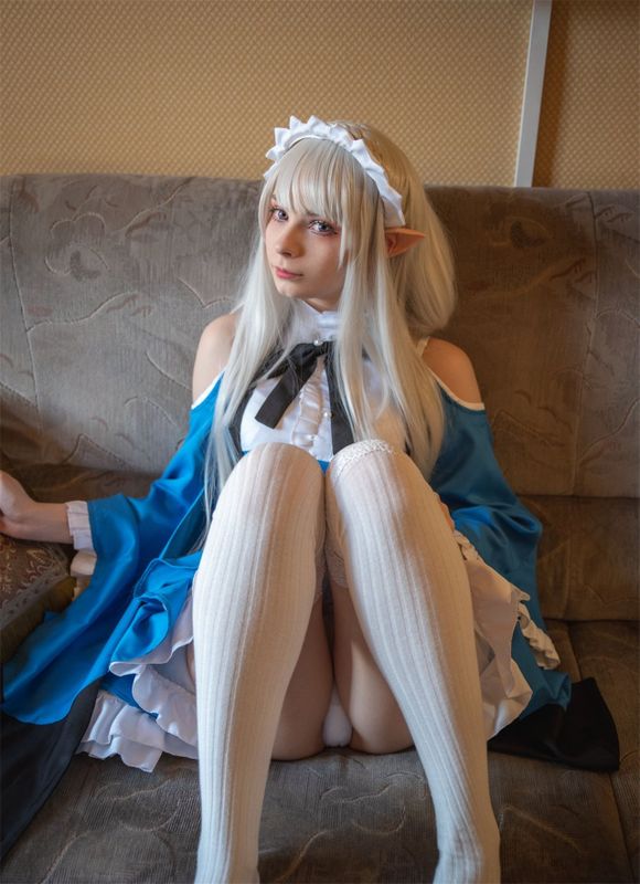 Akariia Cosplay - Emilia-幻想世界