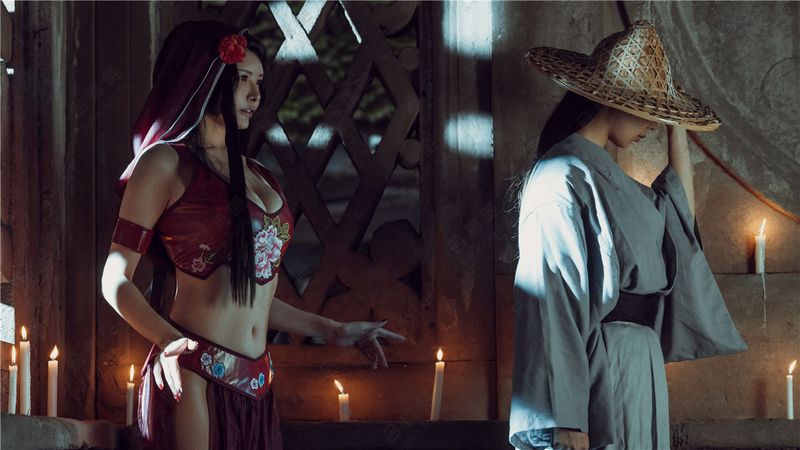 秋和柯基 - 嗜血印-幻想世界